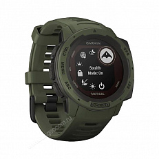 gps Часы Garmin Instinct Solar Tactical Solar Moss