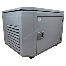 FUBAG BS 3300 A ES в тихом зимнем кожухе 1200 RAL 7024 - бензиновый генератор