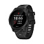 Часы Garmin Forerunner 945 черные с чёрным ремешком