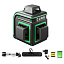 ADA CUBE 3-360 GREEN Professional Edition - лазерный нивелир