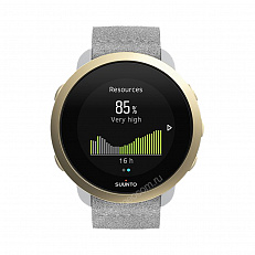 смарт Часы SUUNTO 3 Pebble White Light Gold