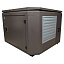 SUNREKA G10000EAX в тихом зимнем кожухе 1200 RAL 8019 - бензиновый генератор