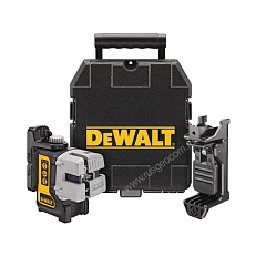 DEWALT DW089CG с калибровкой - лазерный нивелир