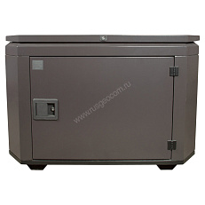 SUNREKA G10000EAX в супертихом зимнем кожухе 1400SS RAL 8019 - бензиновый генератор