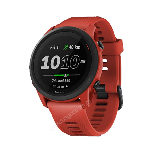 Часы Garmin Forerunner 745 Magma Red