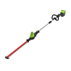 Greenworks GD60PHT61K2 60V, 51см, бесщеточный, с АКБ 2 А/ч и ЗУ