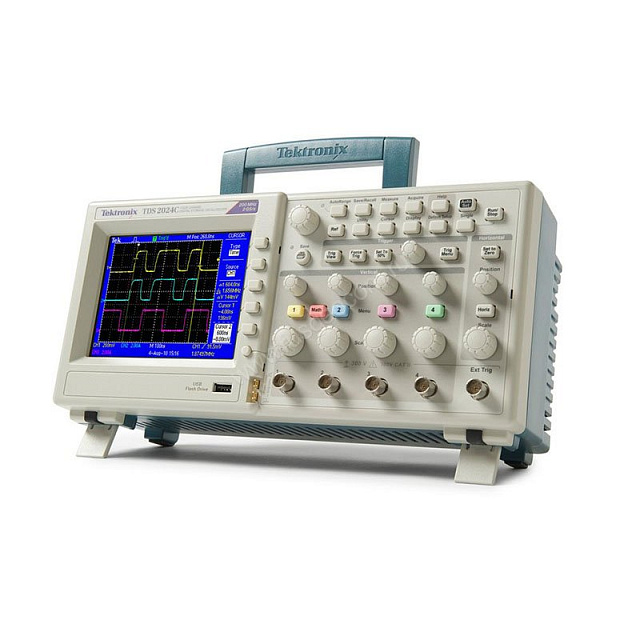 Осциллограф Tektronix TDS2012C