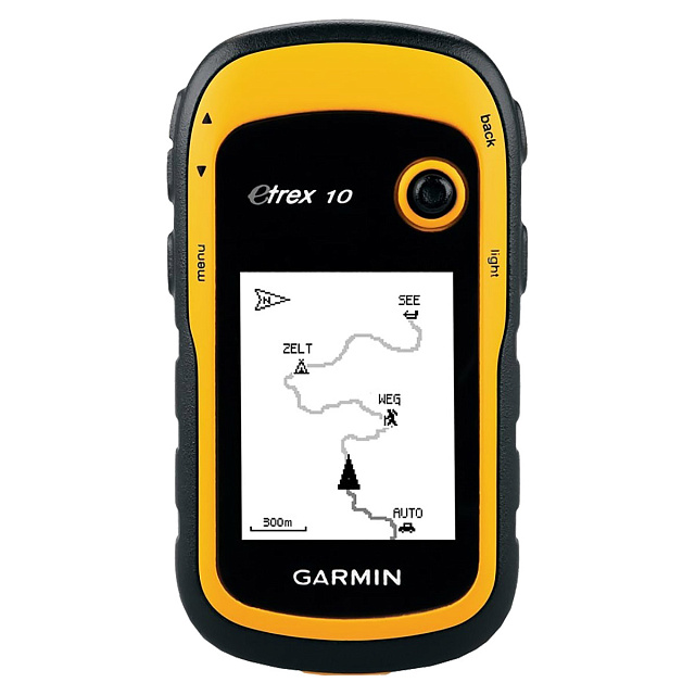 Туристический навигатор Garmin eTrex 10 Worldwide