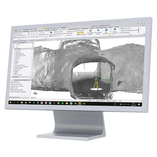 Обновление Trimble Business Center Surface Advanced до Site Modeling